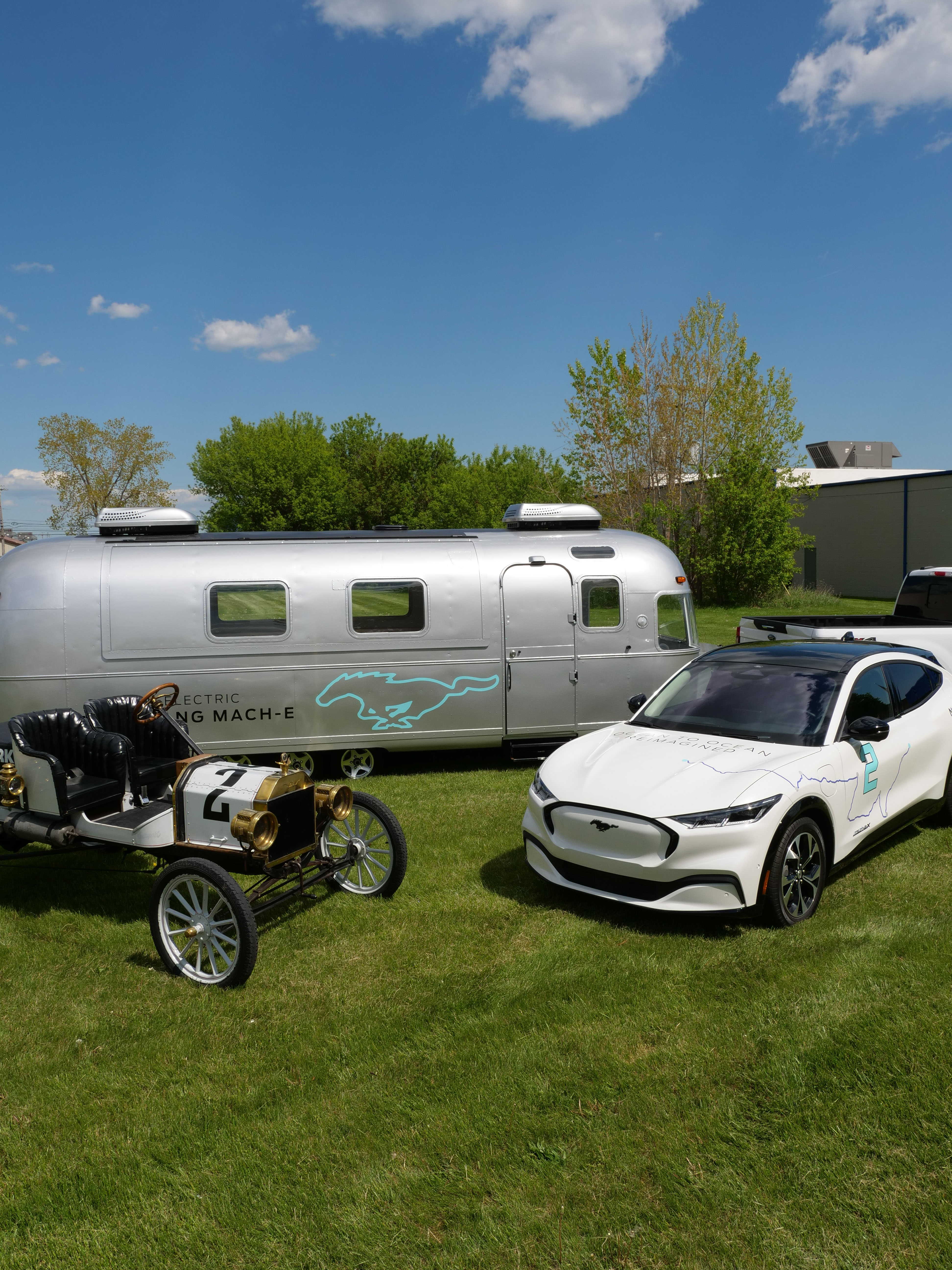 Demand for the Mustang Mach-E has skyrocketed, and 70 percent of customers who ordered the vehicle are new to Ford. To cater to this ever-increasing interest, Mustang Mach-E is now traveling across America to demonstrate the capability and technology of Ford’s all-electric SUV.